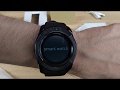 Обзор чёрных Smart Watch V8 для Авито