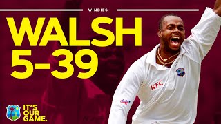 One of The Greats! | Courtney Walsh Takes 539 vs Australia | Windies Cricket