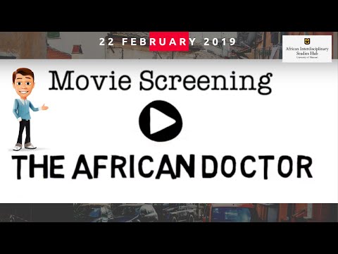 Movie Screening: The African Doctor