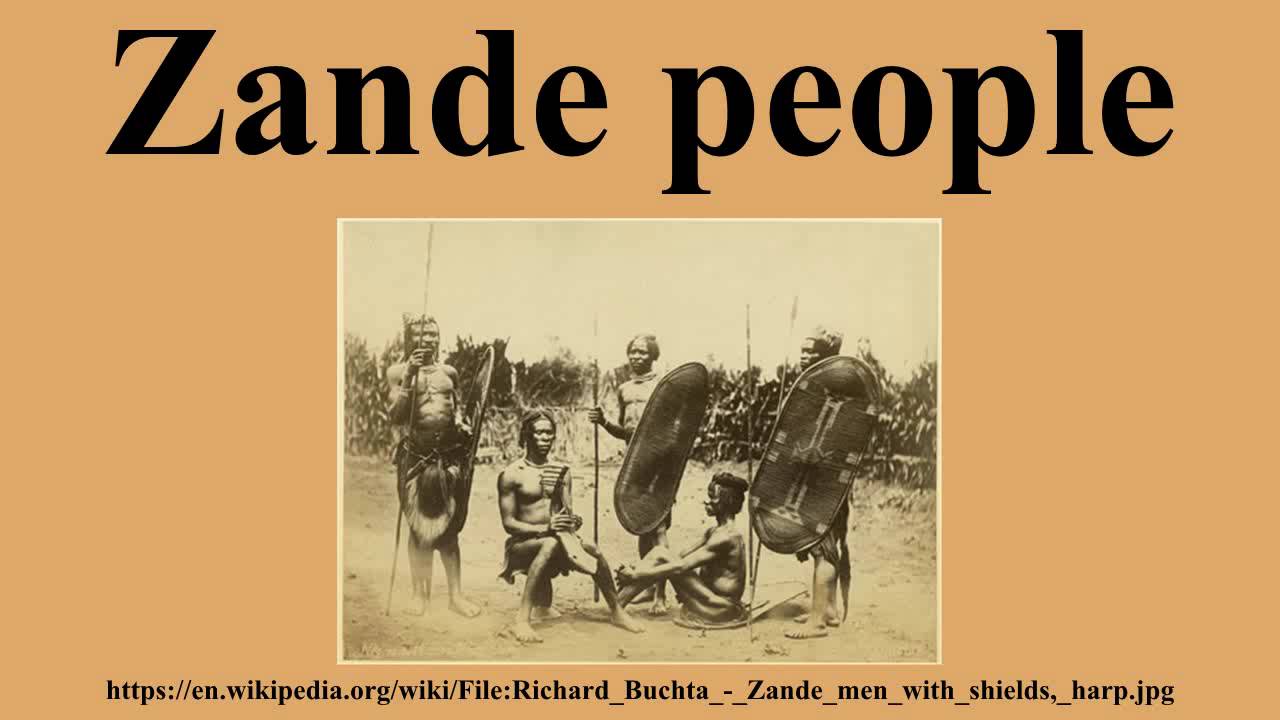 Zande people