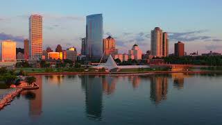 Explore MKE: Sunrise on Lake Michigan