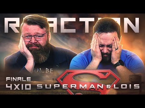 Superman & Lois 4x10 SERIES FINALE REACTION!! "It Went by So Fast"