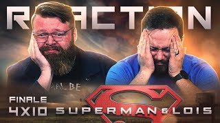 Superman & Lois 4x10 SERIES FINALE REACTION!! "It Went by So Fast"