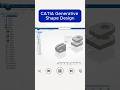 Twisted Shape - CATIA Generative Shape Design #CATIA #surfacemodeling  #CAD #3DEXPERIENCE