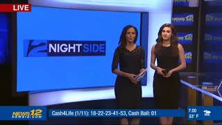 News 12 The Bronx Nightside open (1-12-18) screenshot 5