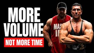 High Volume Training... When You DON'T Have Time