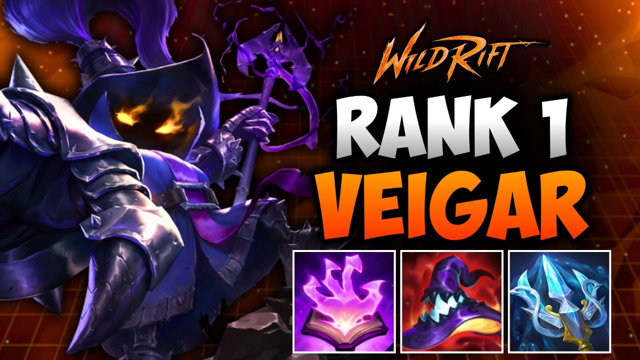 Wild Rift: Proof Royal — ЛУЧШИЙ Вейгар