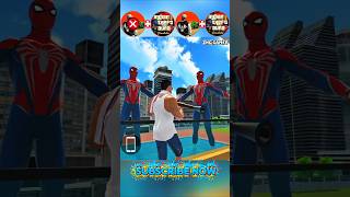 Spider-Mans Crazy Dance Bikes Driving 3D Vs Theft Aura