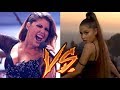 Cristina Ramos VS Famous Singers VOCAL BATTLE!!