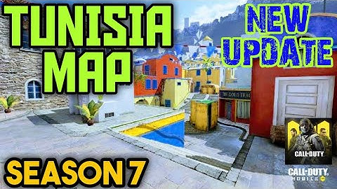 COD MOBILE || NEW TUNISIA MAP || DOMINATION GAMEPLAY🔥🔥🔥