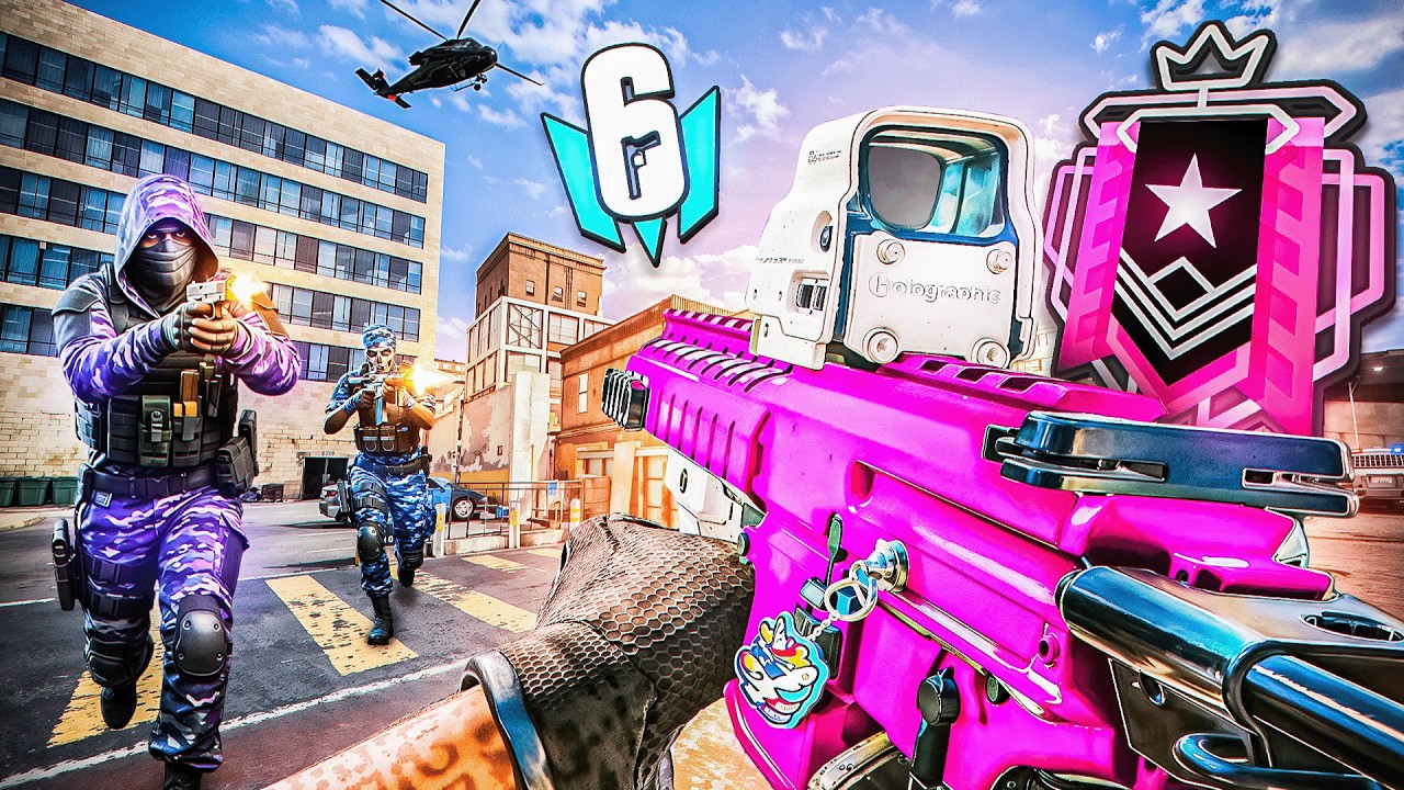 🔴Rainbow 6 Mobile is here! #1 RAINBOW SIX MOBILE PLAYER! (Top 500)