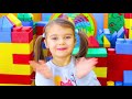 Indoor Playground for Children Family Fun Play Area Learn Colors with Funny Kid & Nursery Rhymes