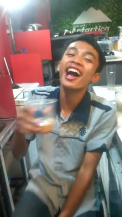 Ngopi santuy lucu story wa