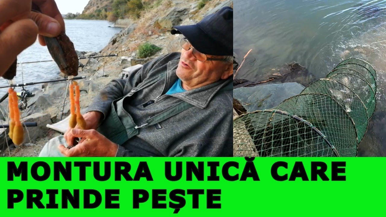 CUM și CU CE PESCUIESC BĂTRĂNII pe DUNĂRE