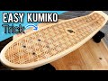 Making A Skateboard | Kumiko Trick | Woodworking