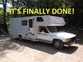 Complete Motorhome Rebuild 17 - COMPLETION!