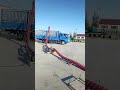 Grain Suction Machine for wheat loading #grain #wheat