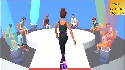 High Heels! - Max Level Gameplay (Android, IOS) Walkthrough All Levels Part 4