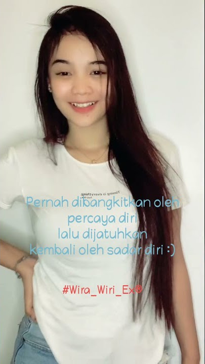 VIRAL TikTok!!!Story WA 30 detik || Sadar diri || Nila Anggora || Wira-Wiri Explorer®