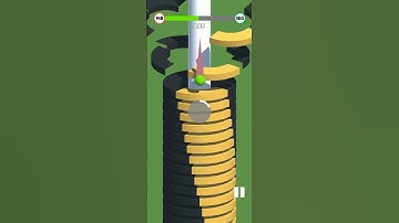 Stack Ball Gameplay moments 😎 #gaming #games #arcadegame #gameplay #stackball #shorts #viral