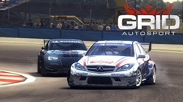 GRID Autosport Test my max graphics setting Gameplay ITA