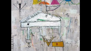 Anton Webern - Kinderstück (12 tone music, serial music, serialism)