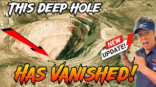 This 75 Year old Pit Has Suddenly Vanished!