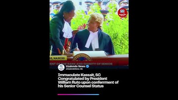 Kenya’s first Data Commissioner Immaculate Kassait Ascends to Senior Counsel Status