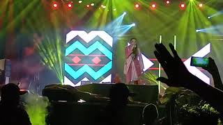 Nella Kharisma Mundur Alon alon di Batulicin festival batfest 2019 malam tahun baru 2020