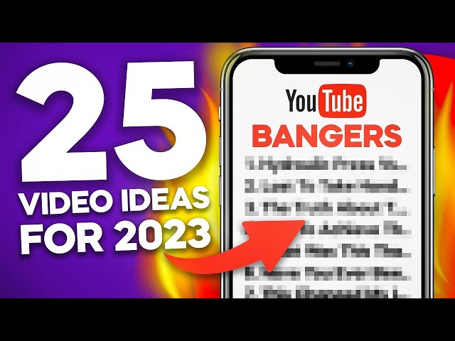 Top 19  Channel Ideas for 2023