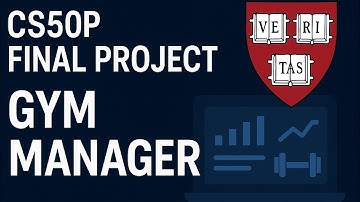 CS50P Final Project | Gym Manager 
