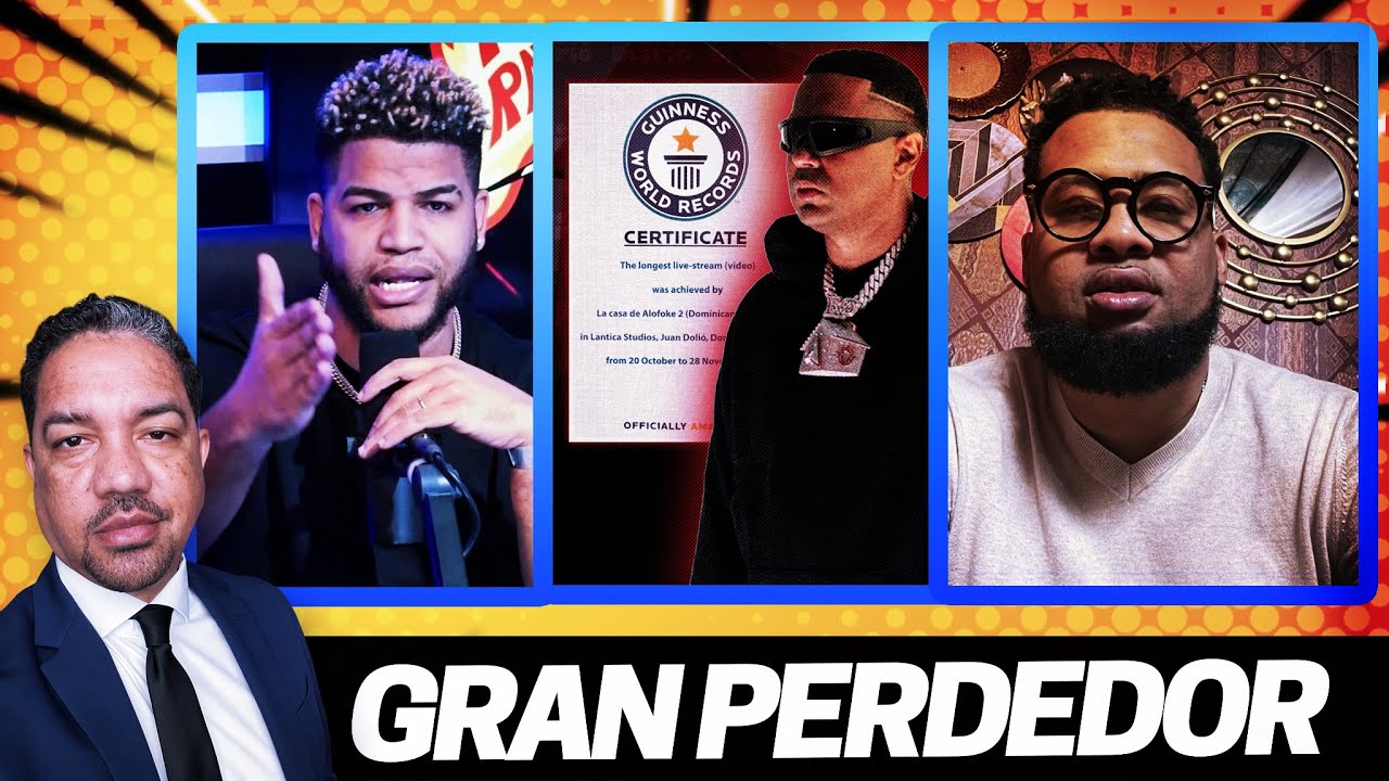 El gran PERDEDOR de la casa de ALOFOKE 2