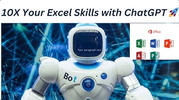 10X Your Excel Skills with ChatGPT 🚀