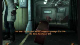 Fallout 3 Any% Speedrun 23:55 RTA (6/30/14) 