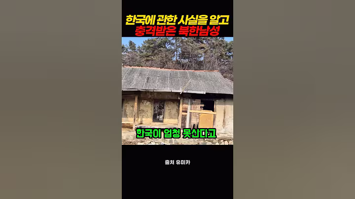 중국 도착해서 한국에 관한 사실을 알고 충격 받은 북한 남성