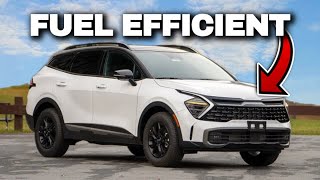 2024's fuel-efficient suvs: the ultimate top 5 list!