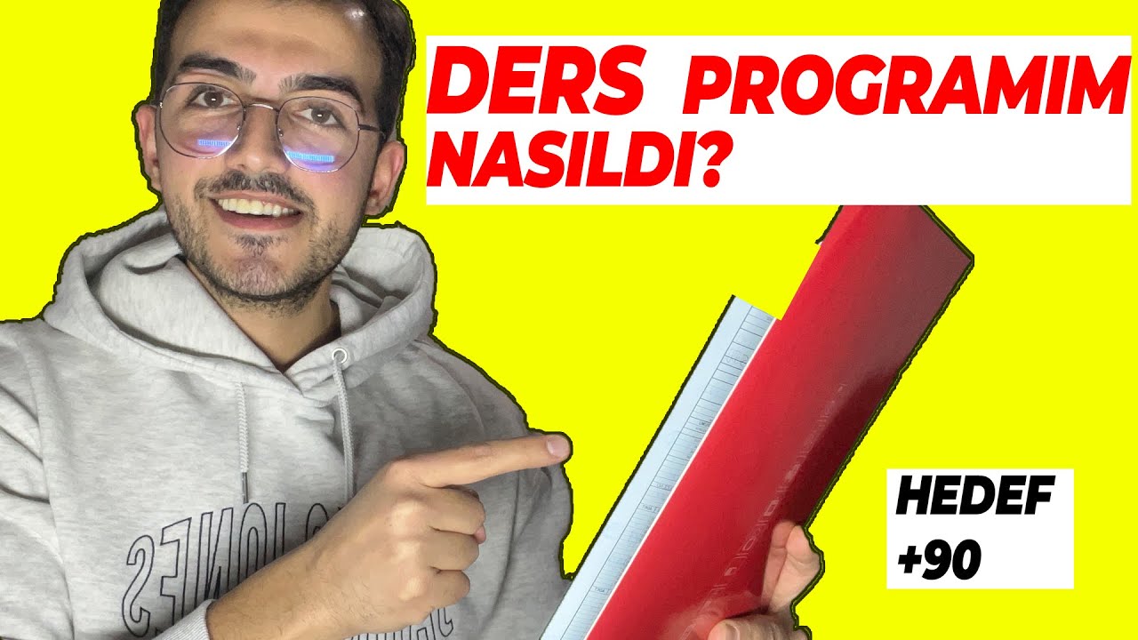 93 PUAN ALDIĞIM YIL BİR GÜNÜM NASIL GEÇİYORDU? Hedef 2024