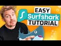 How to Use Surfshark VPN 🔥 The Only Surfshark Tutorial You’ll Need! image
