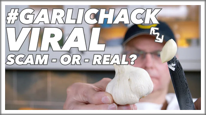How To Do The #GarlicHack Garlic Peeling TRICK Secret Revealed