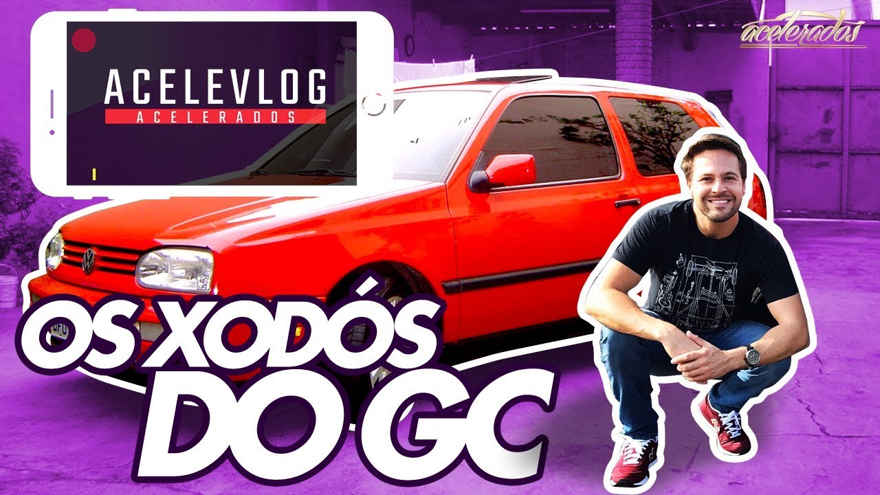 DO GOLF GTI ATÉ A BMW BENGADORA: TODOS OS CARROS DE GERSON CAMPOS! ACELEVLOG #21 rubens barrichello