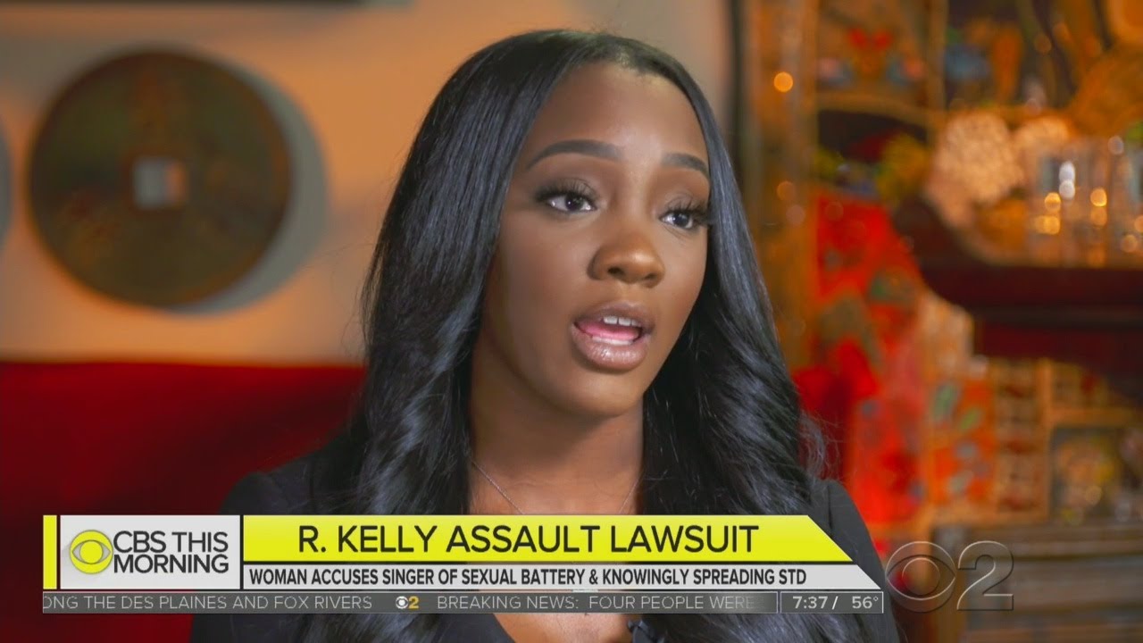 Woman Claims R Kelly Filmed Nonconsensual Sex Routinely Locked Her Up Youtube