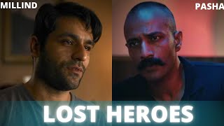 Millind & Pasha - Lost Heroes || The Family Man || MR. EDITOR || 🎧🎧