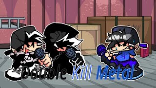 Fnf Double Kill Metal But Its Aaron & Corrupted Aaron Vs Adc Bf