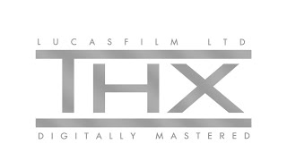 THX Broadway Logo (LucasFilm LTD Digitally Mastered 4K Rare DVD)