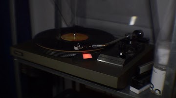 Technics SL-23 Turntable (D3200 Test)