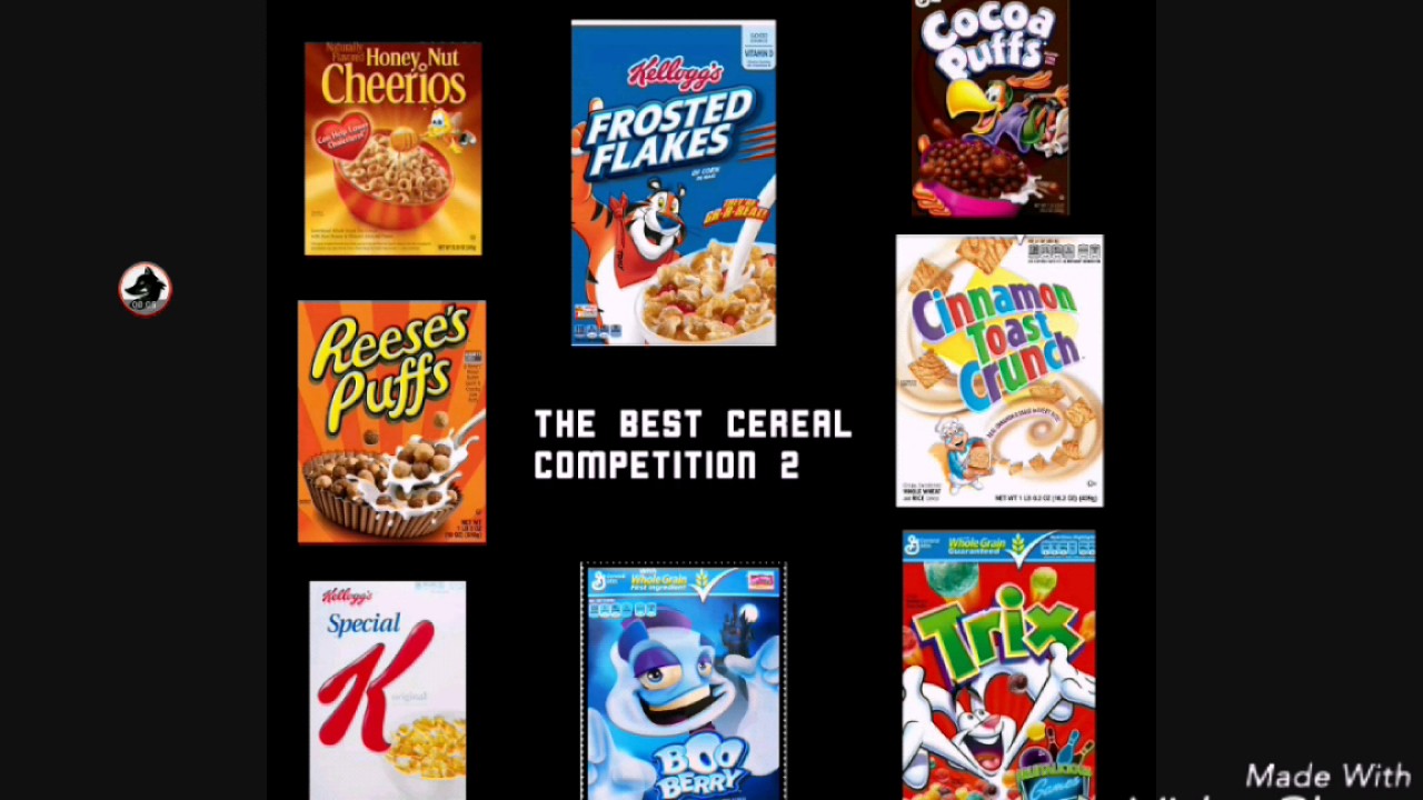 THE BEST CEREAL COMPETITION 2 (Daily Uploads Day 3) YouTube