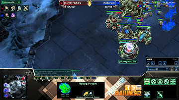 [PvZ] - +1 Double Immortal Warp Prism Zealot All-In Build