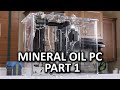 Mineral Oil Submerged PC Build Log Part 1 - Puget Systems Kit Case Assembly