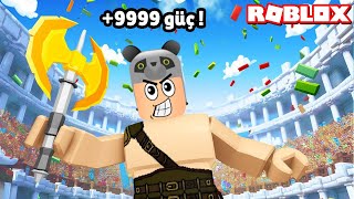 Gladyatör Oyunu ! Savaş ve Herkesi Yen  Roblox