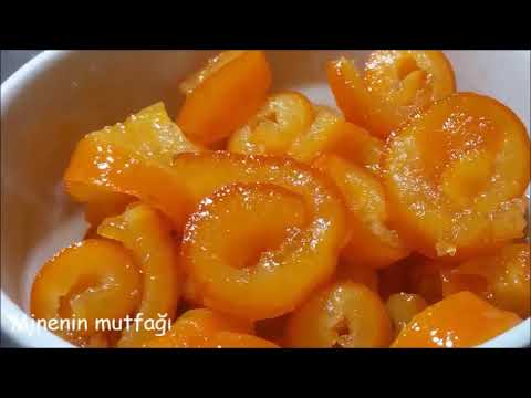 PORTAKAL KABUĞU REÇELİ TARİFİ | NASIL YAPILIR?